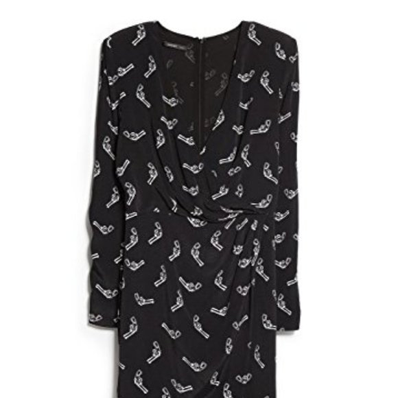 MANGO suits guns mini dress - Picture 4 of 6